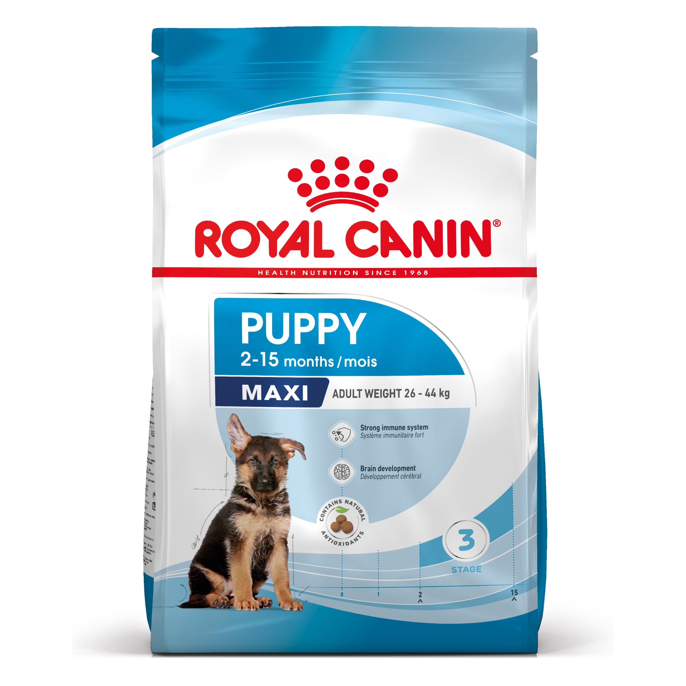 Royal Canin Maxi Puppy hrana uscata caine junior