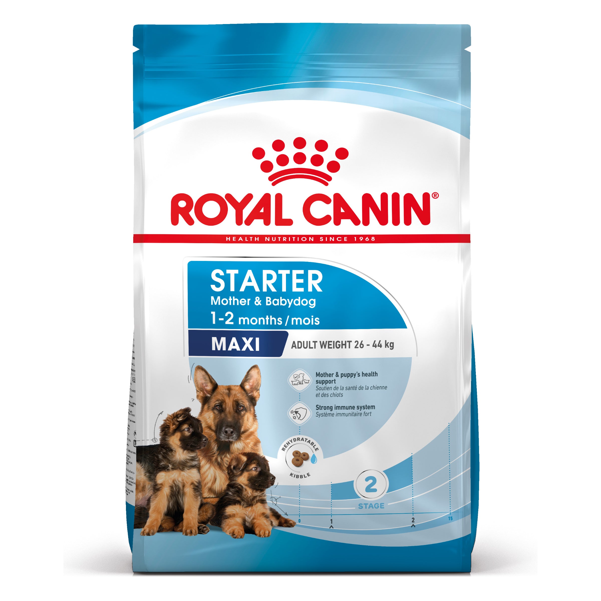 Royal Canin Maxi Starter Mother & Babydog, mama si puiul, hrana uscata caine 4kg