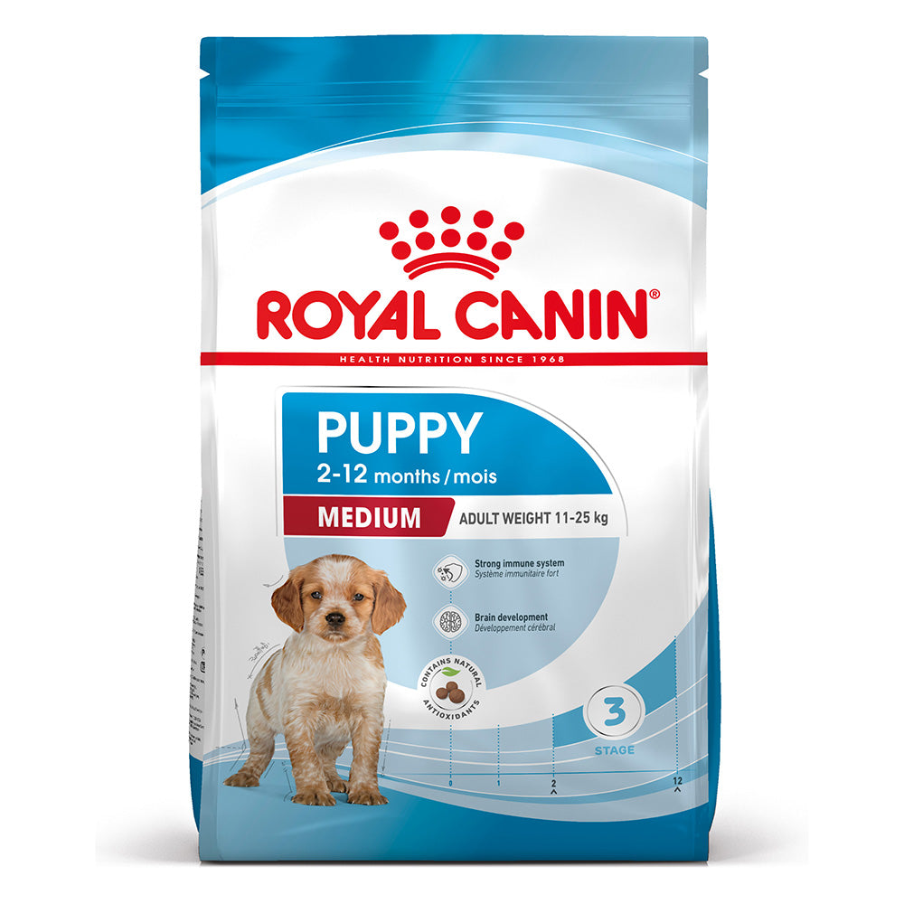 Royal Canin Medium Puppy hrana uscata caine junior