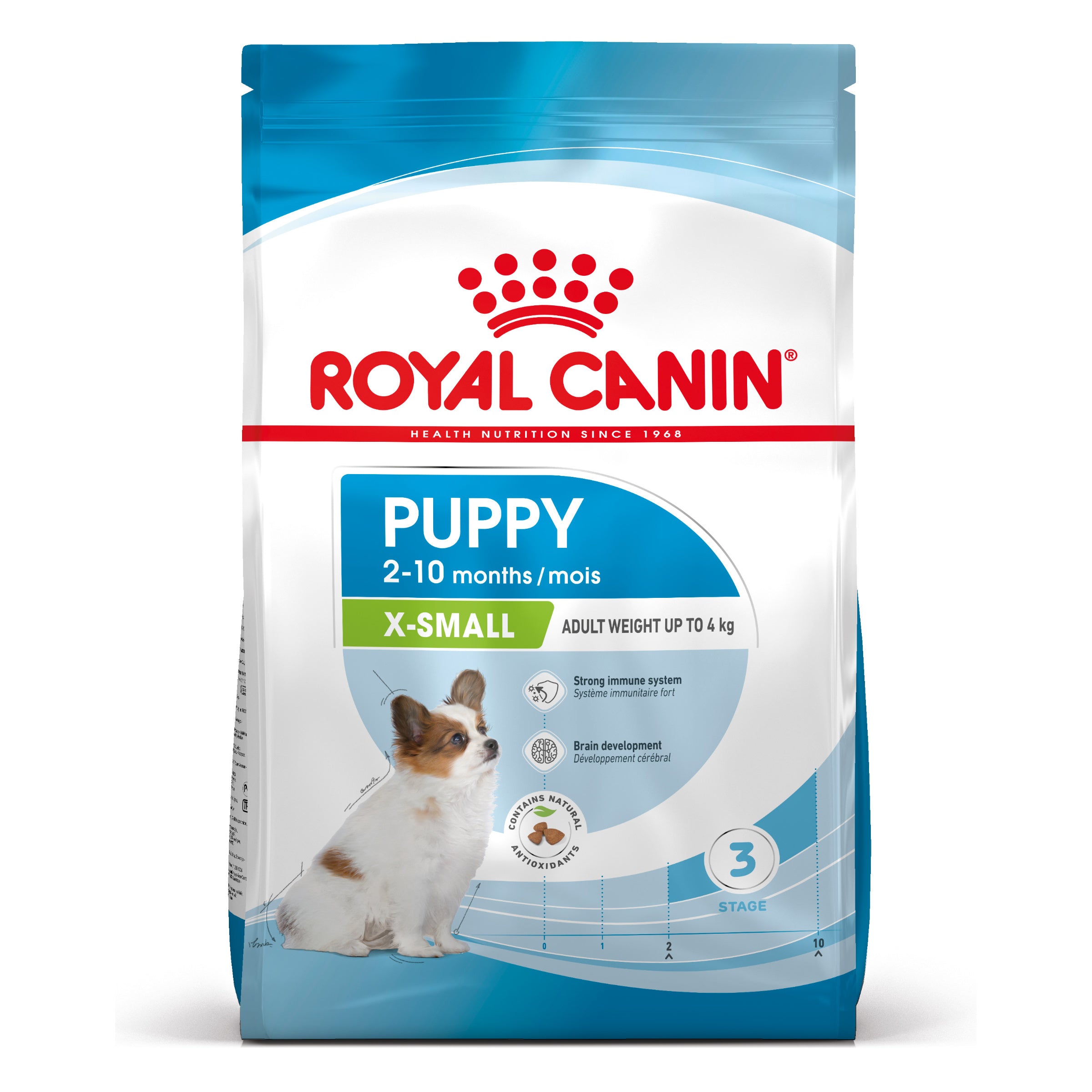 Royal Canin X-Small Puppy hrana uscata caine junior 1.5kg