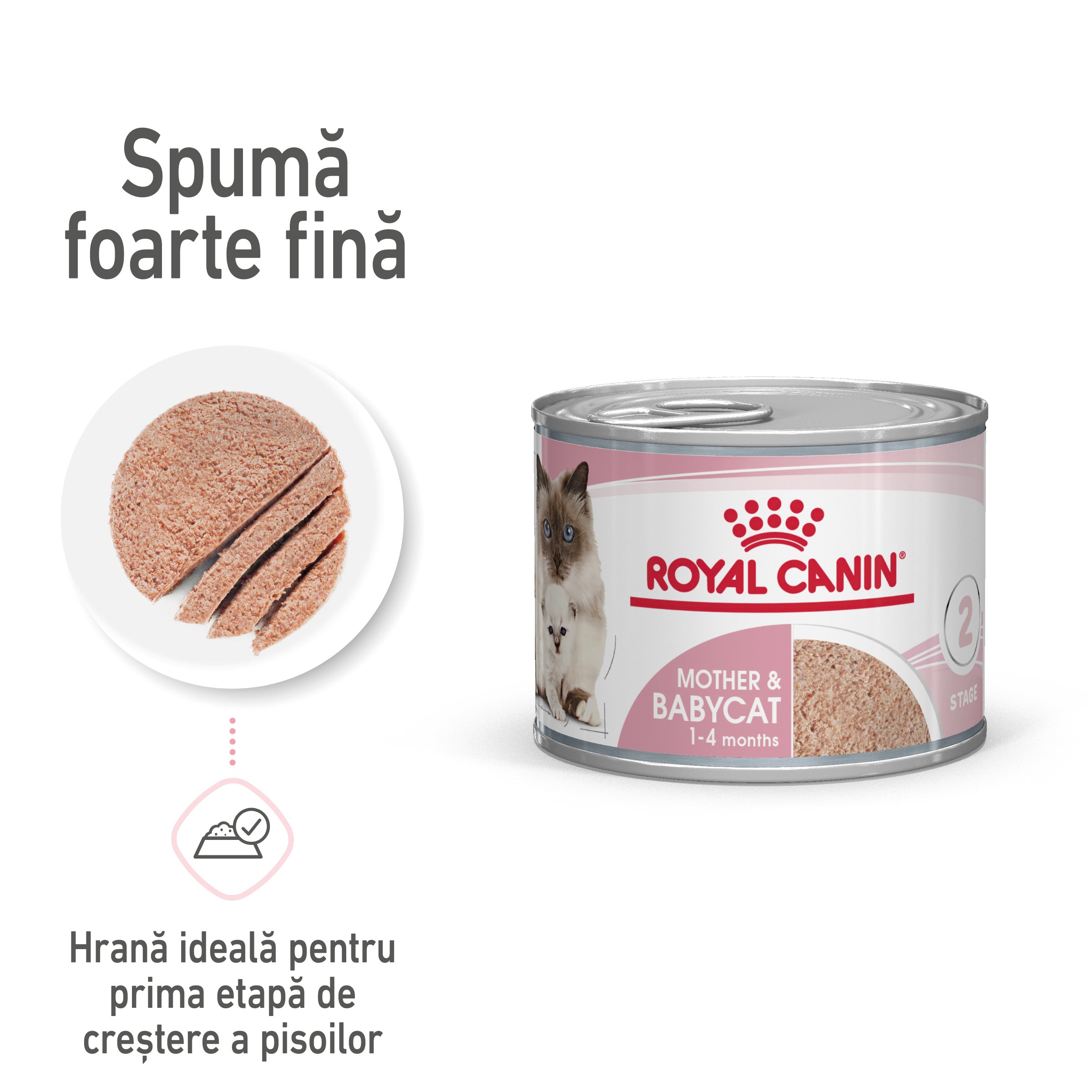 Royal Canin Mother & BabyCat hrana umeda pisica, mama si puiul 195g