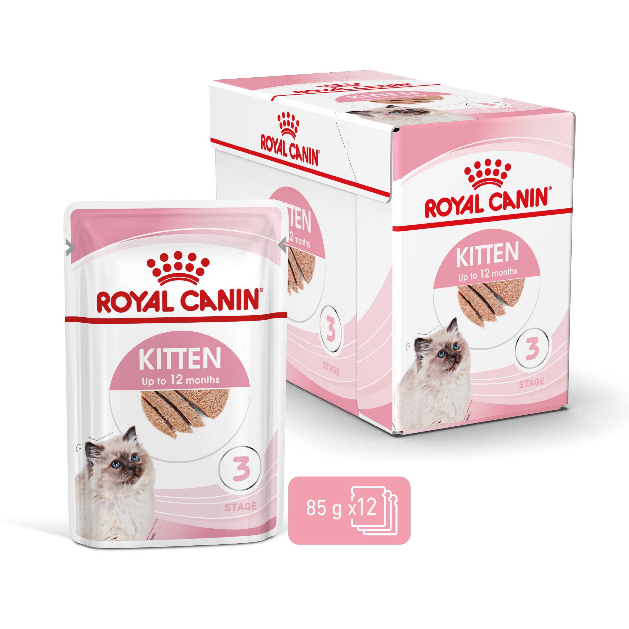 Royal Canin Kitten hrana umeda pisica junior (pate)