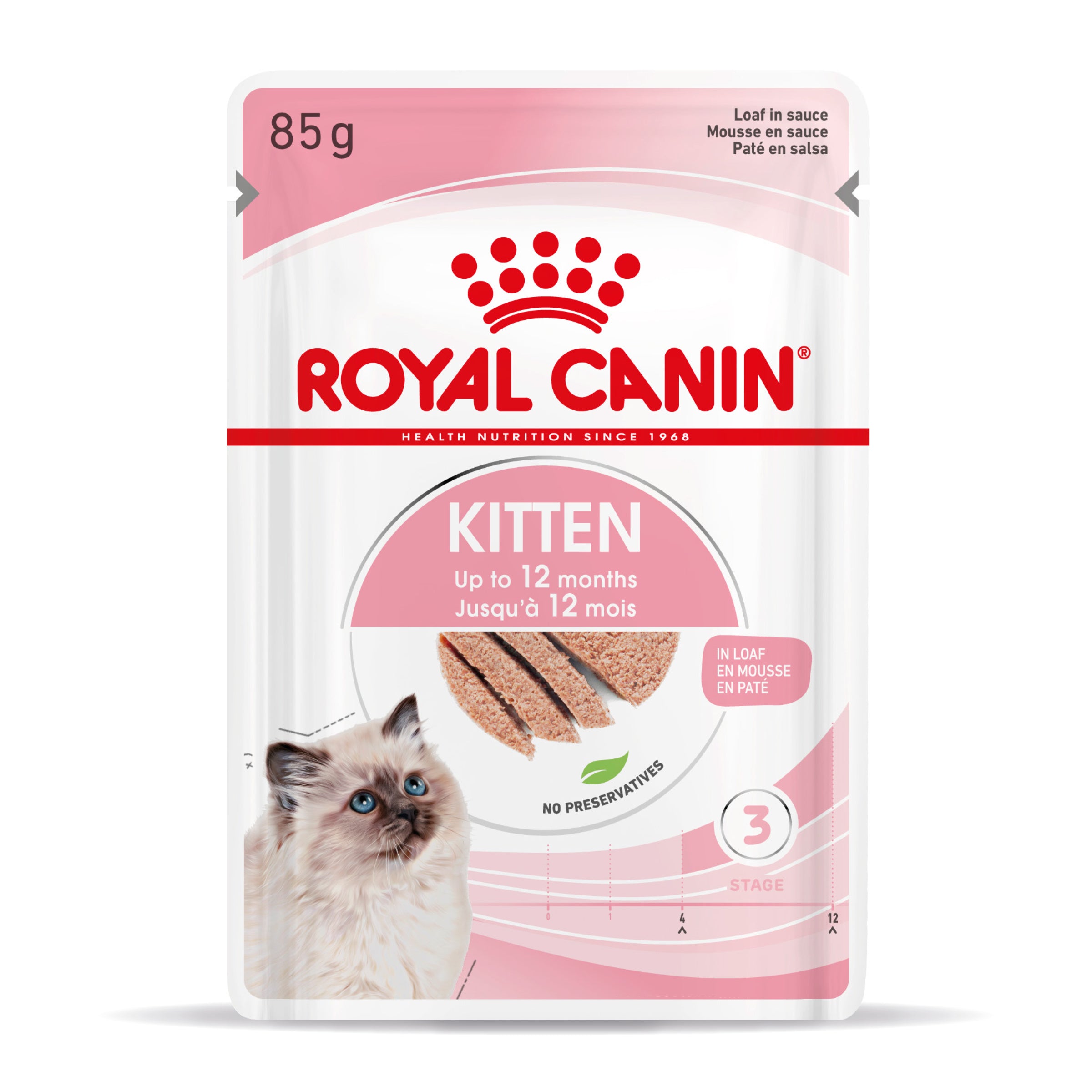 Royal Canin Kitten hrana umeda pisica junior (pate)