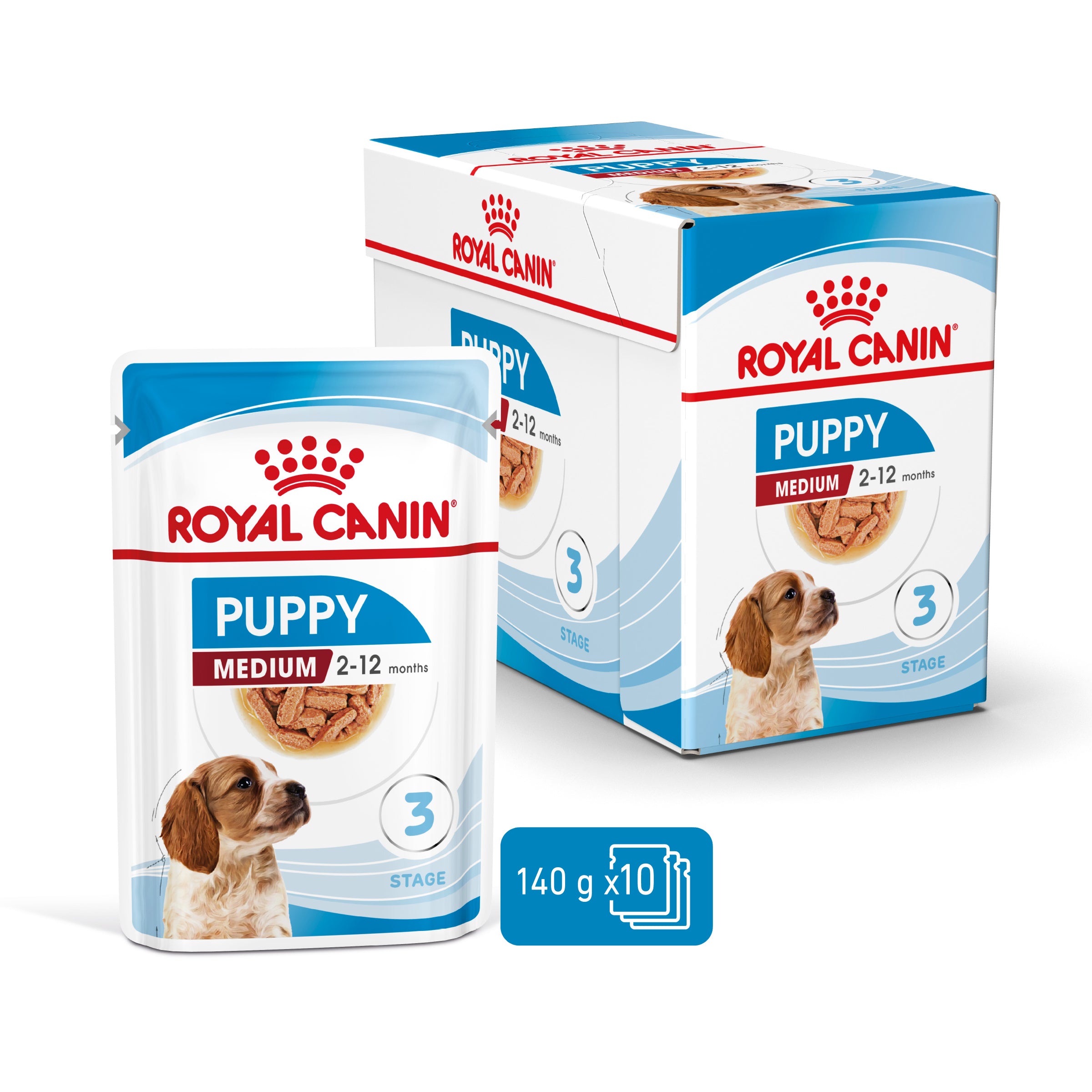 Royal Canin Medium Puppy hrana umeda caine junior (in sos)