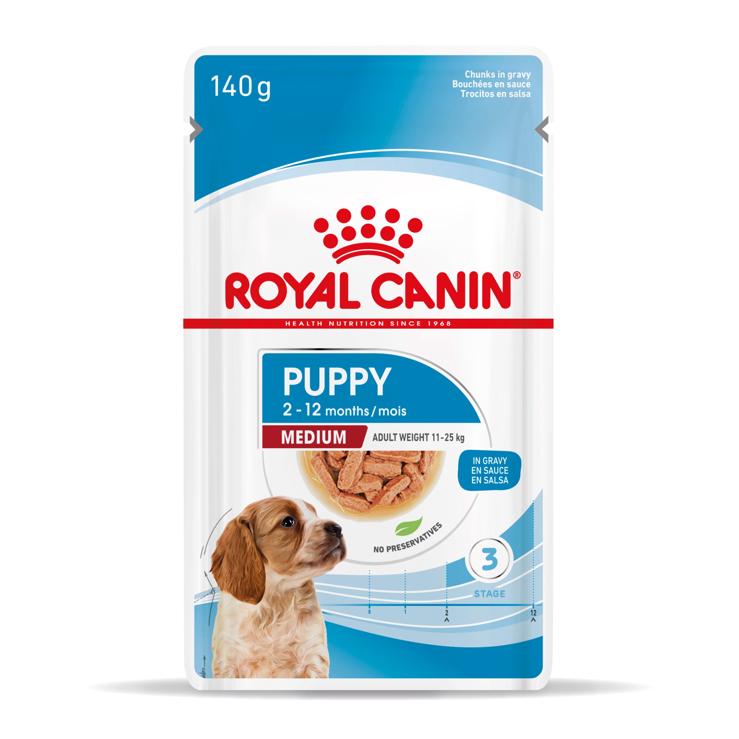 Royal Canin Medium Puppy hrana umeda caine junior (in sos)