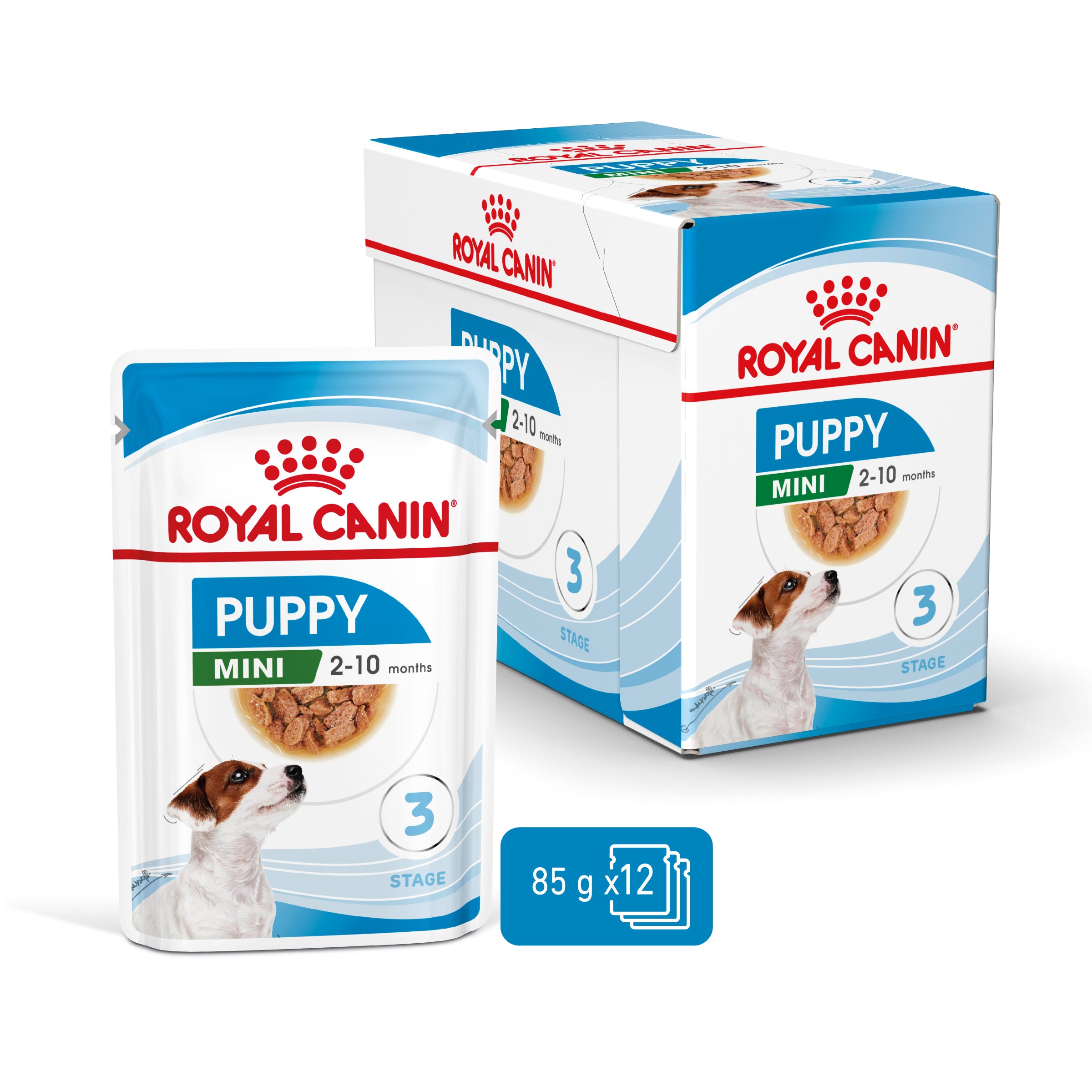 Royal Canin Mini Puppy hrana umeda caine junior (in sos),