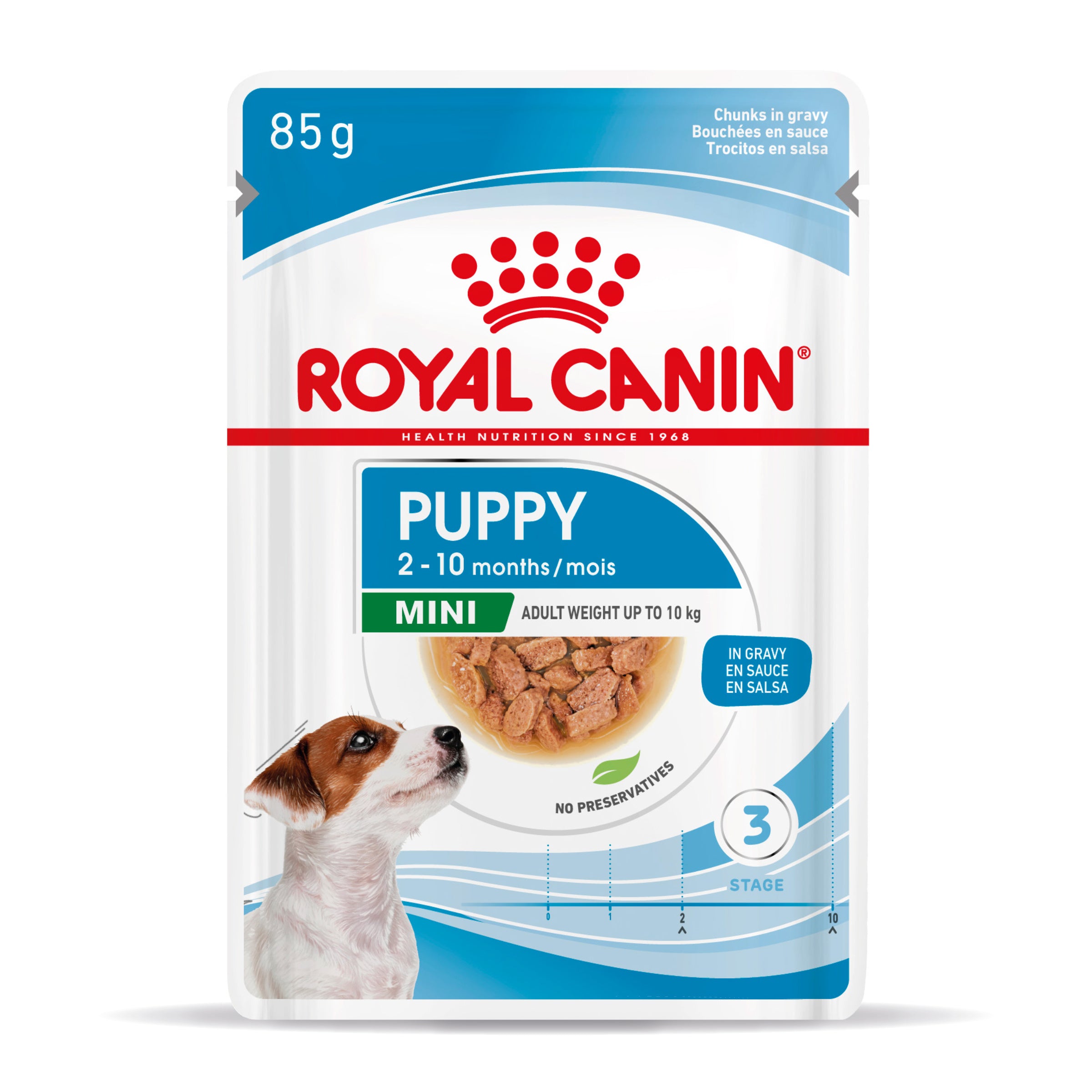 Royal Canin Mini Puppy hrana umeda caine junior (in sos),