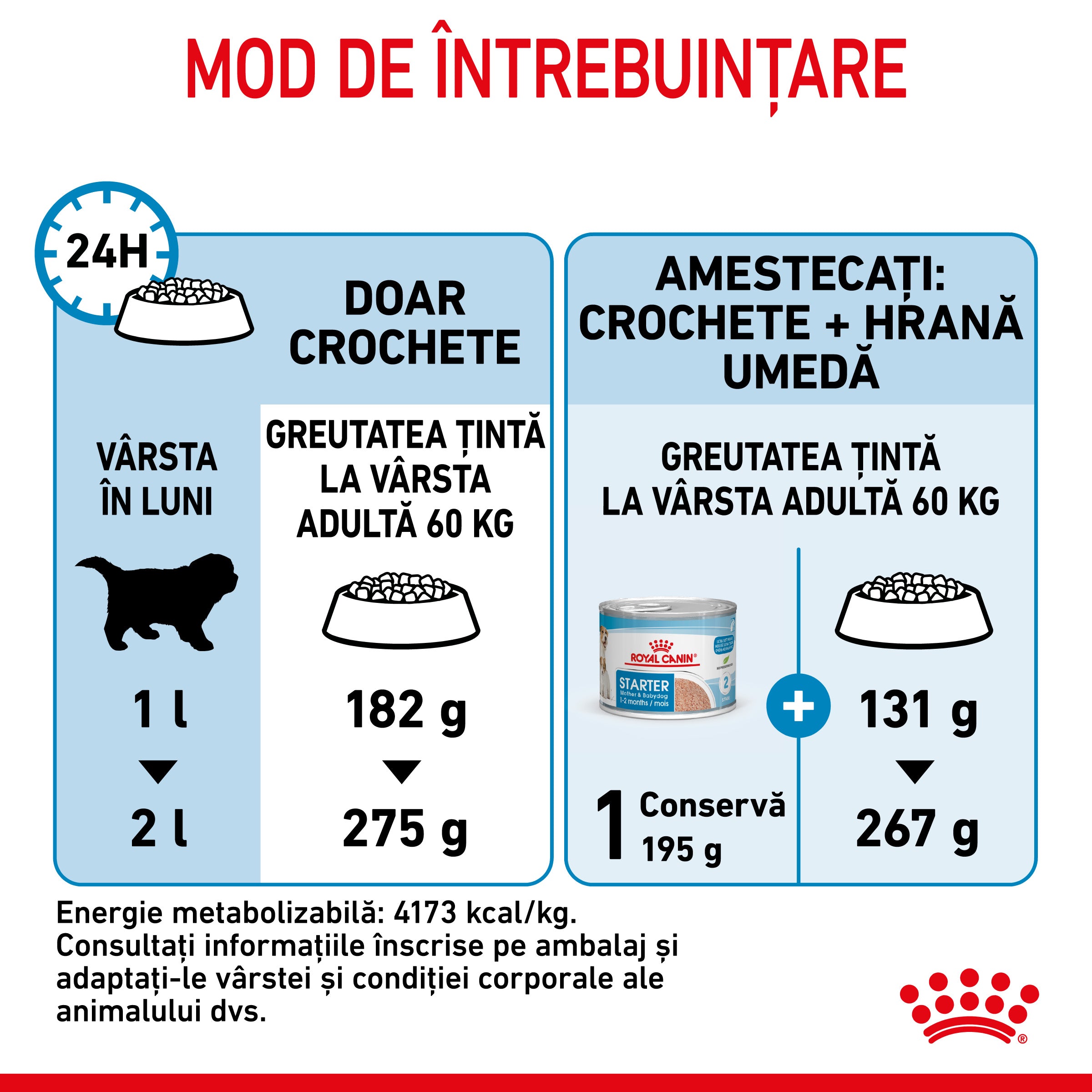 Royal Canin Giant Starter Mother & Babydog, mama și puiul, hrană uscată câini, 15kg