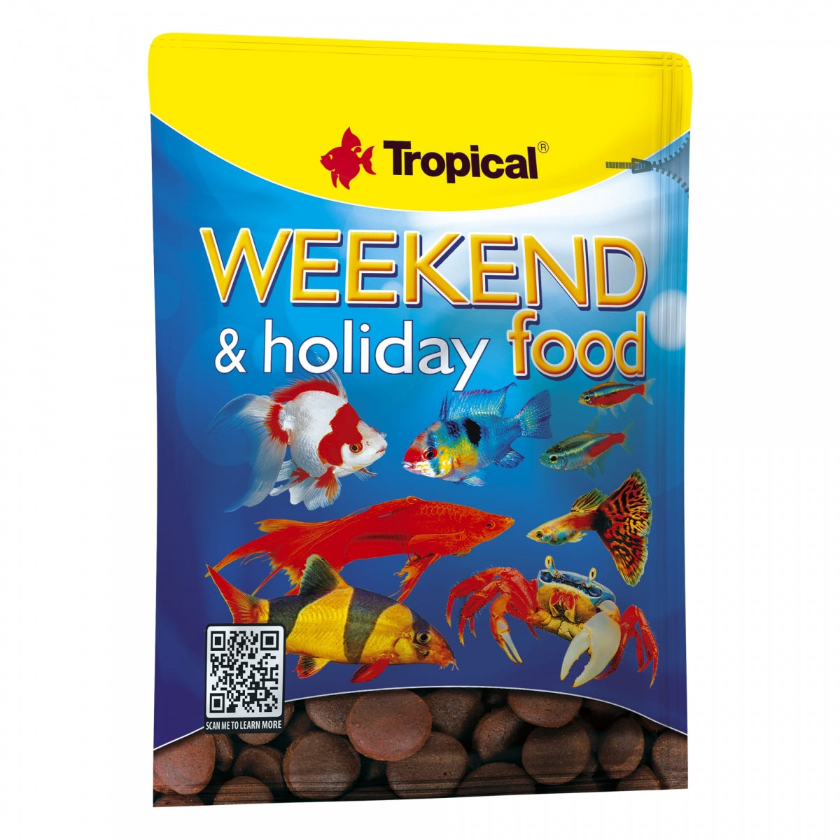 WEEKEND FOOD Tropical Fish