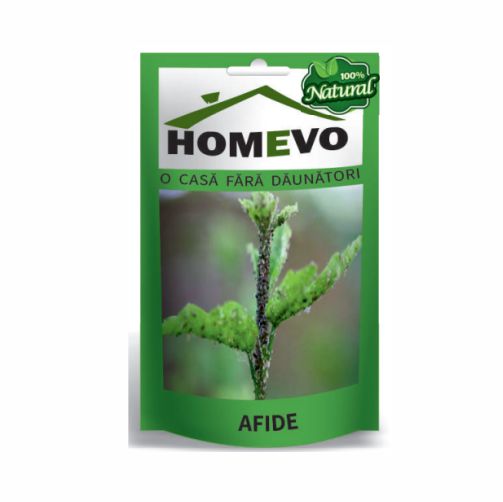 HOMEVO PULBERE BIO IMPOTRIVA AFIDELOR, 50g