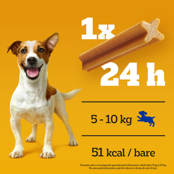 Pedigree DentaStix batoane dentare pentru caini de talie mica