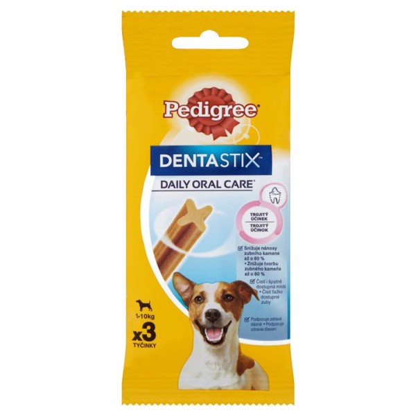 Pedigree DentaStix batoane dentare pentru caini de talie mica