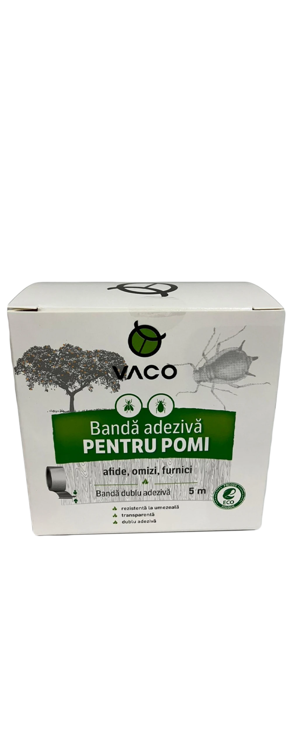 Banda adeziva pentru copaci Eco, 5 m