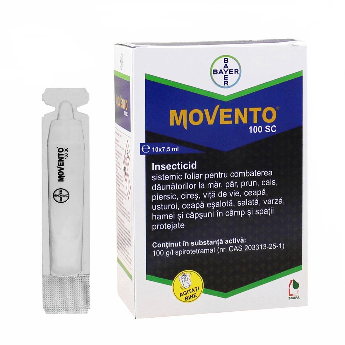 Movento 100 SC, 7.5ml