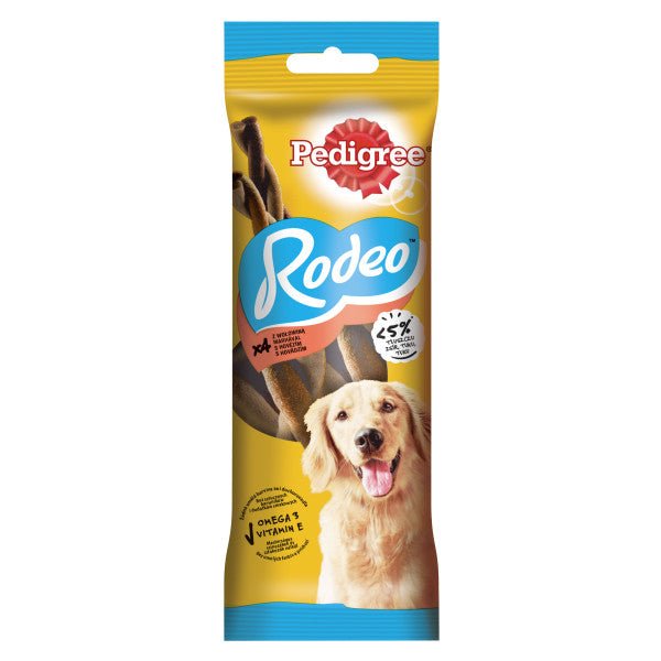 Pedigree Rodeo recompense pentru caini, cu vita