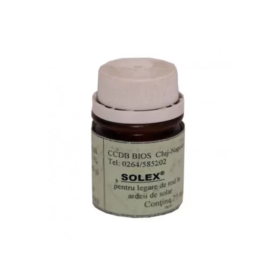 Bioregulator pentru legare de rod la ardeii de solar, Solex, 25ml