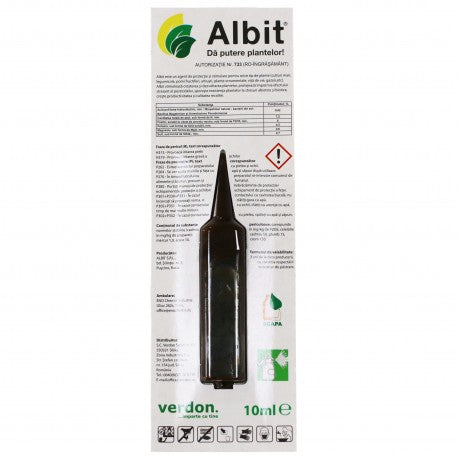 Biostimulator ALBIT, Tratament Seminte si Ingrasamant Foliar Concentrat