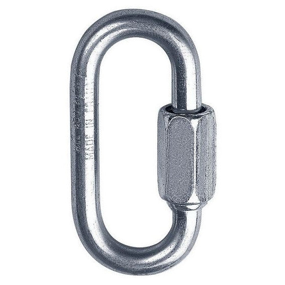 Carabiniera pentru caini galvanizata cu filet 7x65 mm