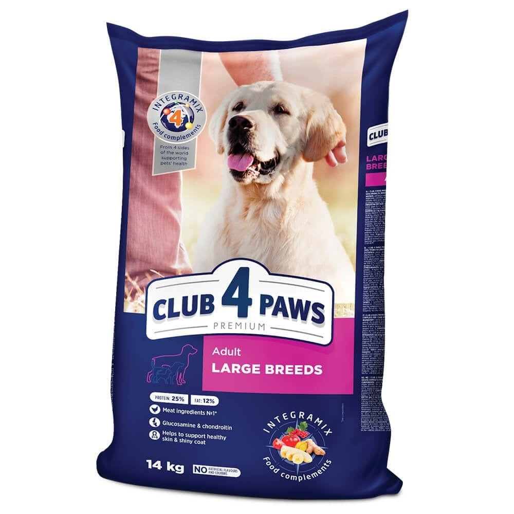 Club 4 Paws Adult Maxi - Hrana uscata premium - Pui - 14kg