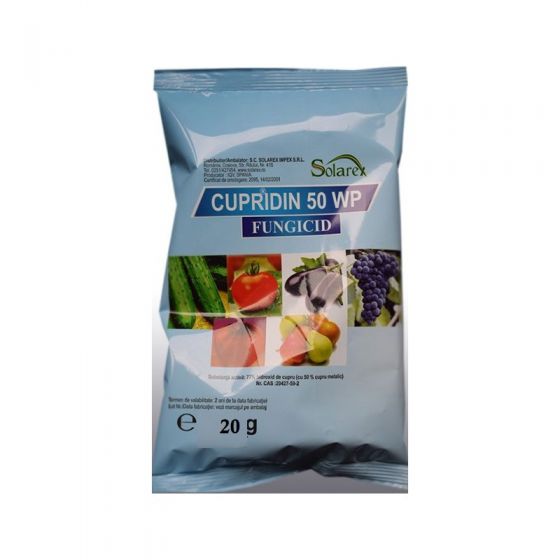 Fungicid Cupridin, 20g