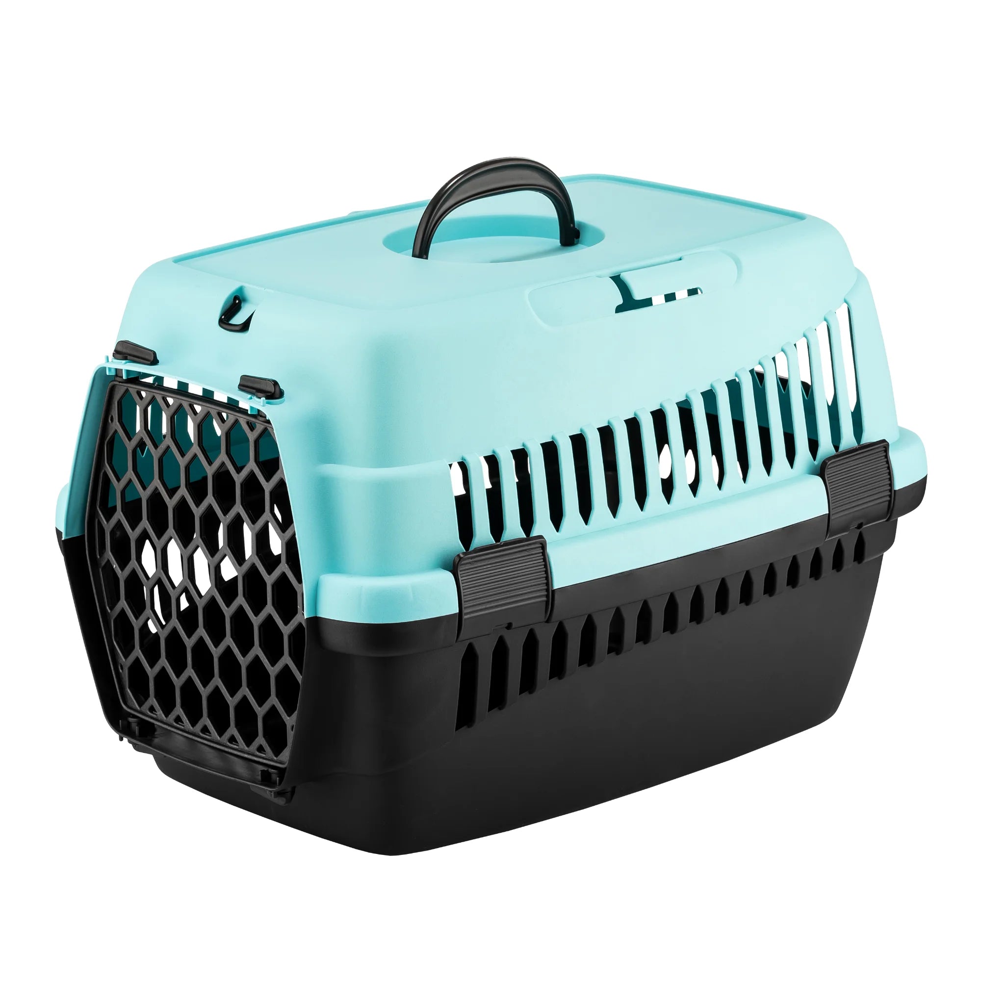 Cusca Transport 4DOG DELUXE Albastru Negru