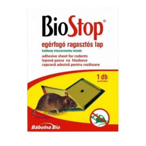 BIOSTOP CAPCANA ADEZIVA TIP CARTE SOBOLANI