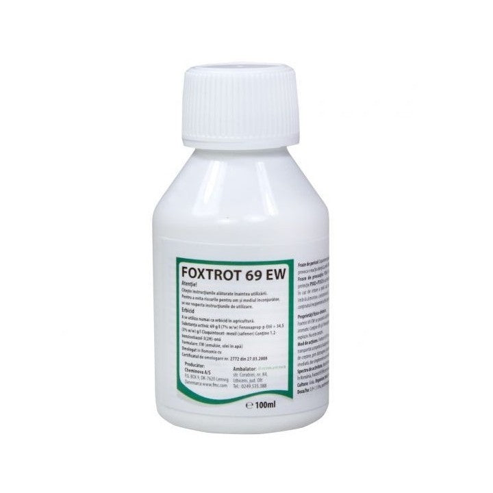 Erbicid FOXTROT 69 EW - 100ml