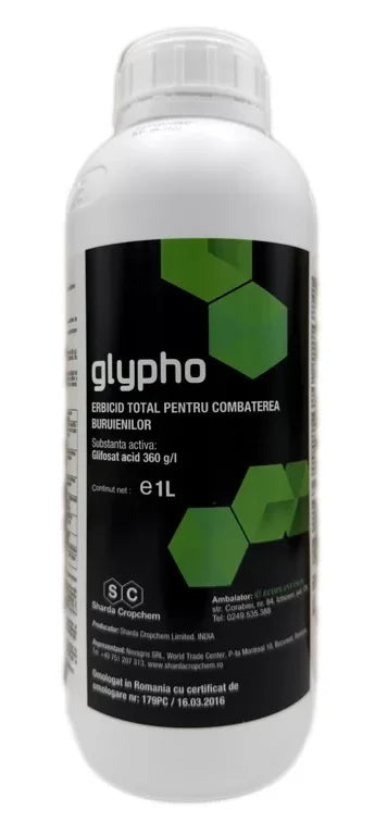 Erbicid Total Glypho