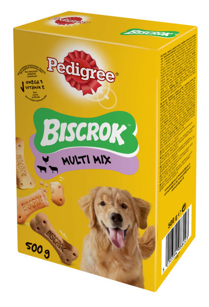 Pedigree Biscrok Original hrana complementara pentru caini adulti