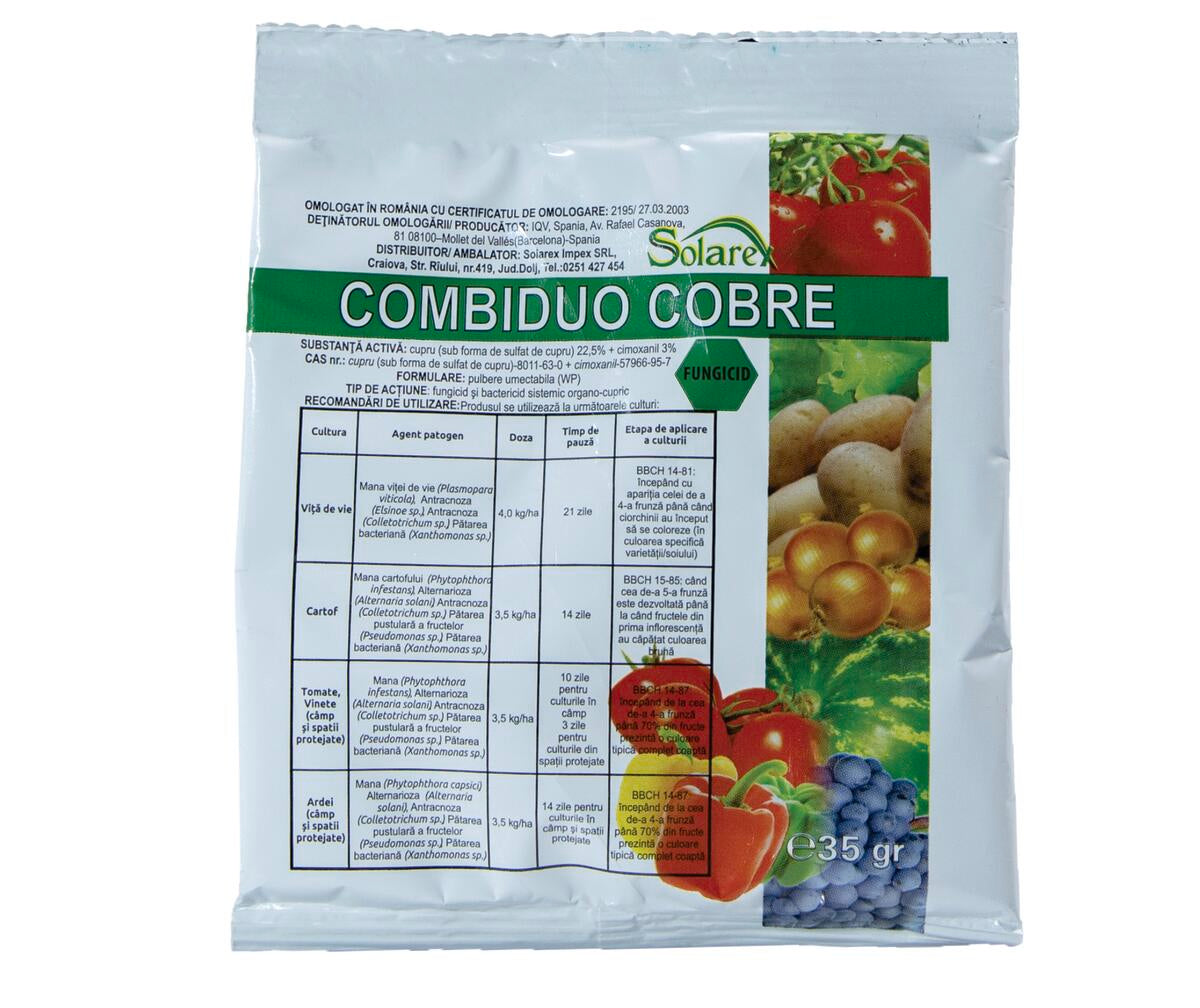 Fungicid Combi Duo Cobre 35g