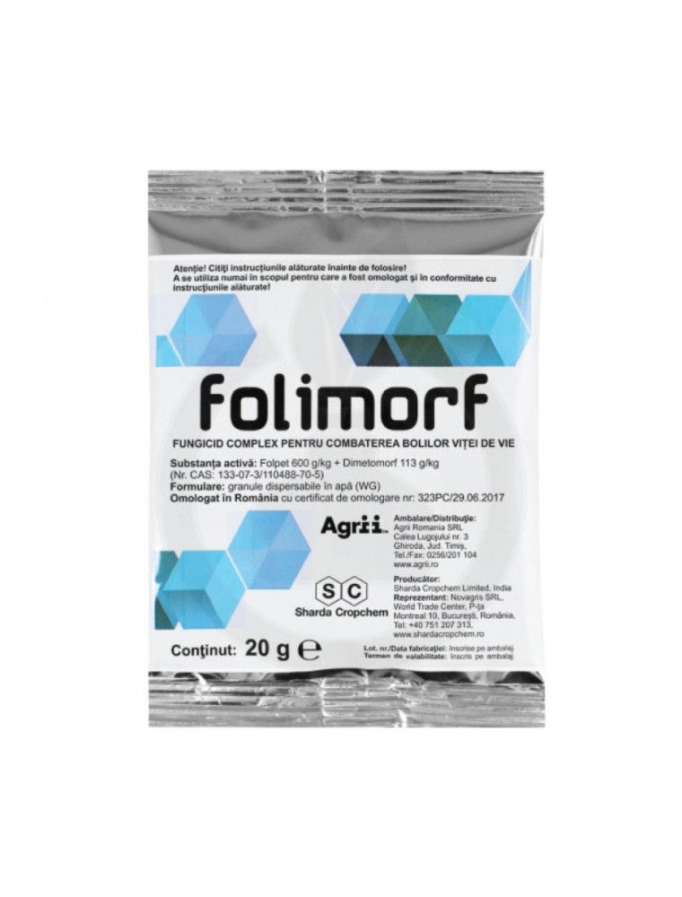 Fungicid Folimorf, 20g