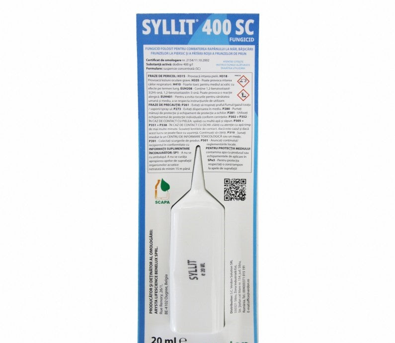 Fungicid SYLLIT 400 SC - 20ml