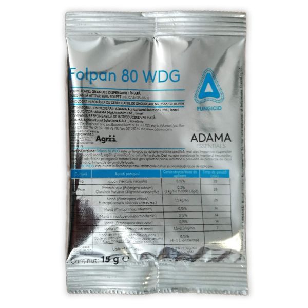 Fungicid FOLPAN 80 WDG - 15g