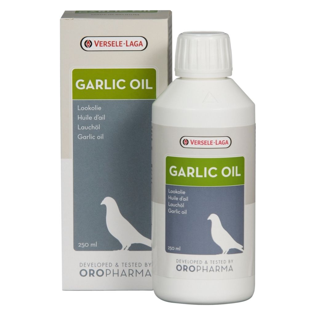 Supliment nutritiv pentru porumbei Oropharma, Garlic Oil, 250 ml