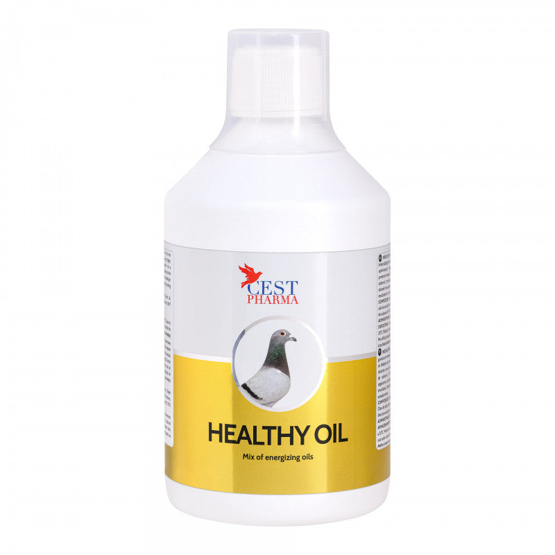 Supliment pentru porumbei, Healthy Oil, Cest Pharma, 500ml