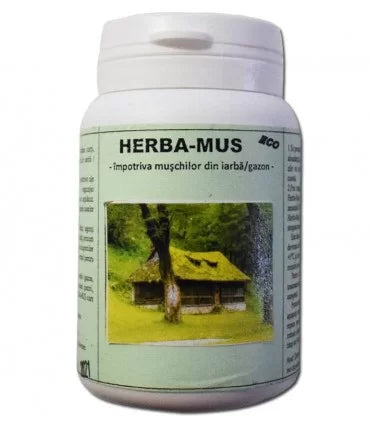 Solutie pentru indepartearea muschilor Herba Mus, 100g