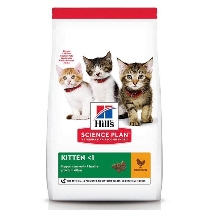 Hrana Uscata Pisici HILL'S SP Feline Kitten Chicken 1.5kg