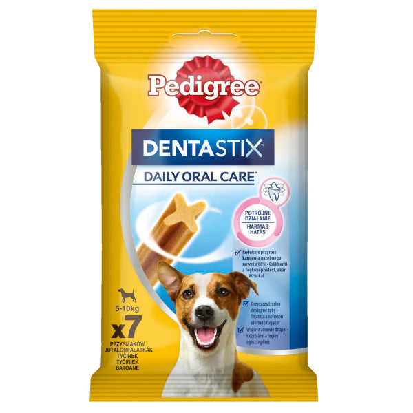 Pedigree DentaStix batoane dentare pentru caini de talie mica