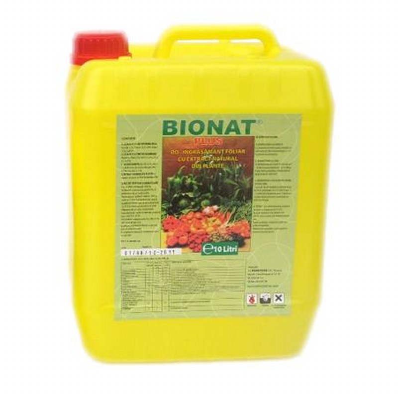 FERTILIZANT FOLIAR BIONAT PLUS