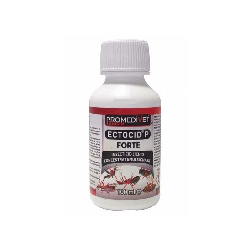 Insecticid ECTOCID P Forte, 100ml