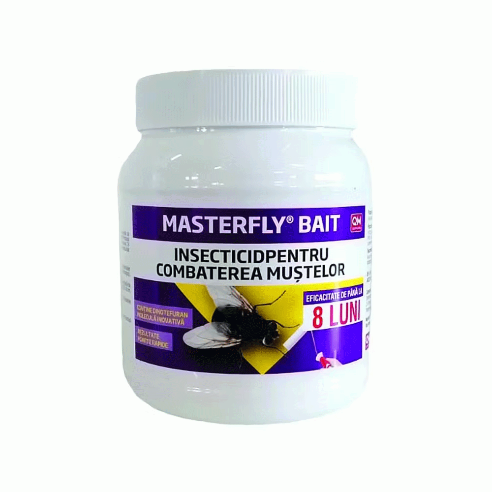 Insecticid Masterfly Bait , pentru combaterea mustelor- 125g