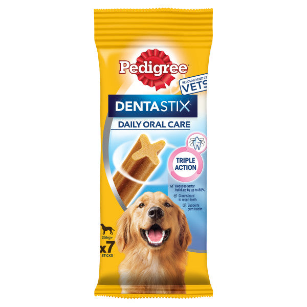 Pedigree DentaStix batoane dentare pentru caini de talie mare