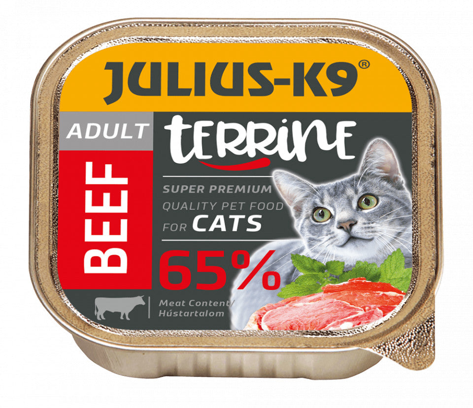 Julius K9 Cat - Terina cu vita - 100g