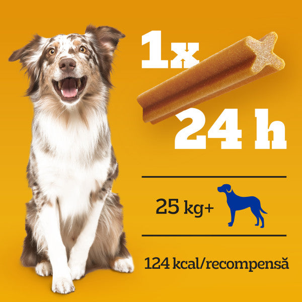 Pedigree DentaStix batoane dentare pentru caini de talie mare