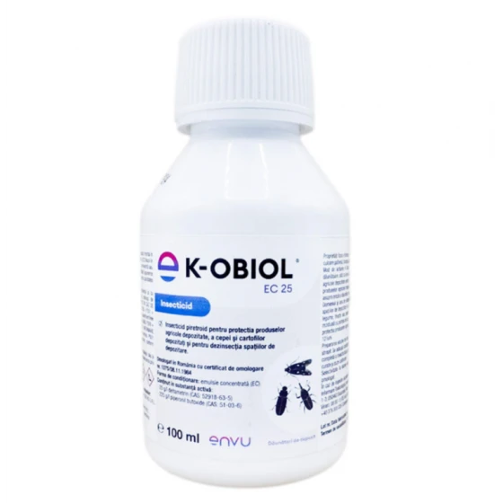 Insecticid K-OBIOL EC 25 - 100ml