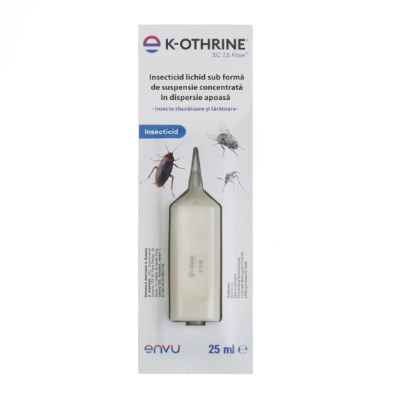 Insecticid K-OTHRINE SC 7.5 FLOW - 25ml