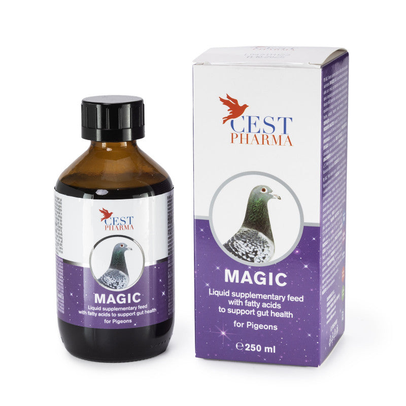 Produs pentru porumbei, Magic, Cest Pharma, 250ml