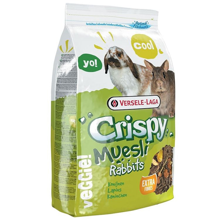 Meniu Iepuri VERSELE-LAGA Crispy Muesli 1kg