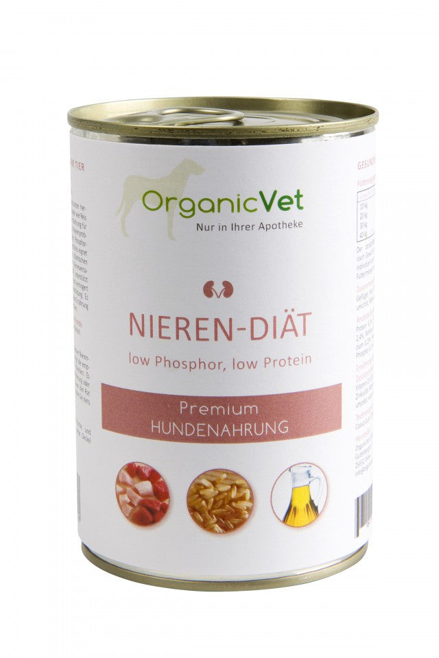 OrganicVet Veterinary - Renal - 400g