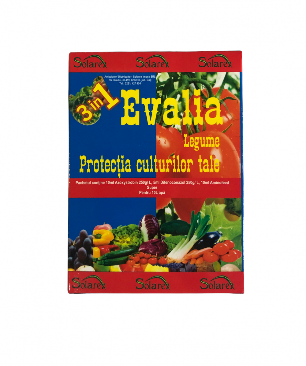 Pachet Evalia Legume, 10l